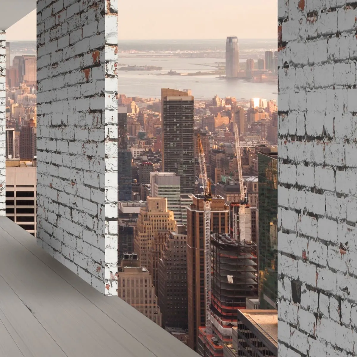 Фотообои рулонные Citydecor Города и Архитектура 83 на флизелиновой основе 500x260 см