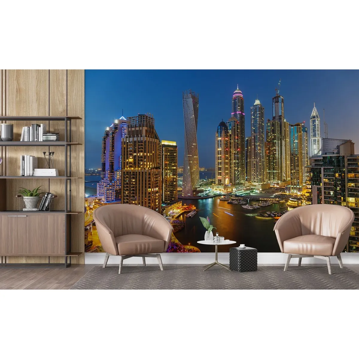 Фотообои рулонные Citydecor Города и Архитектура 84 на флизелиновой основе 500x260 см