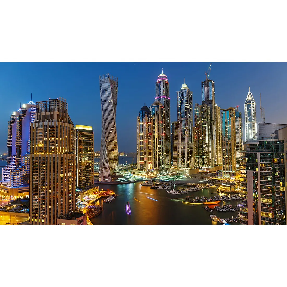Фотообои рулонные Citydecor Города и Архитектура 84 на флизелиновой основе 500x260 см