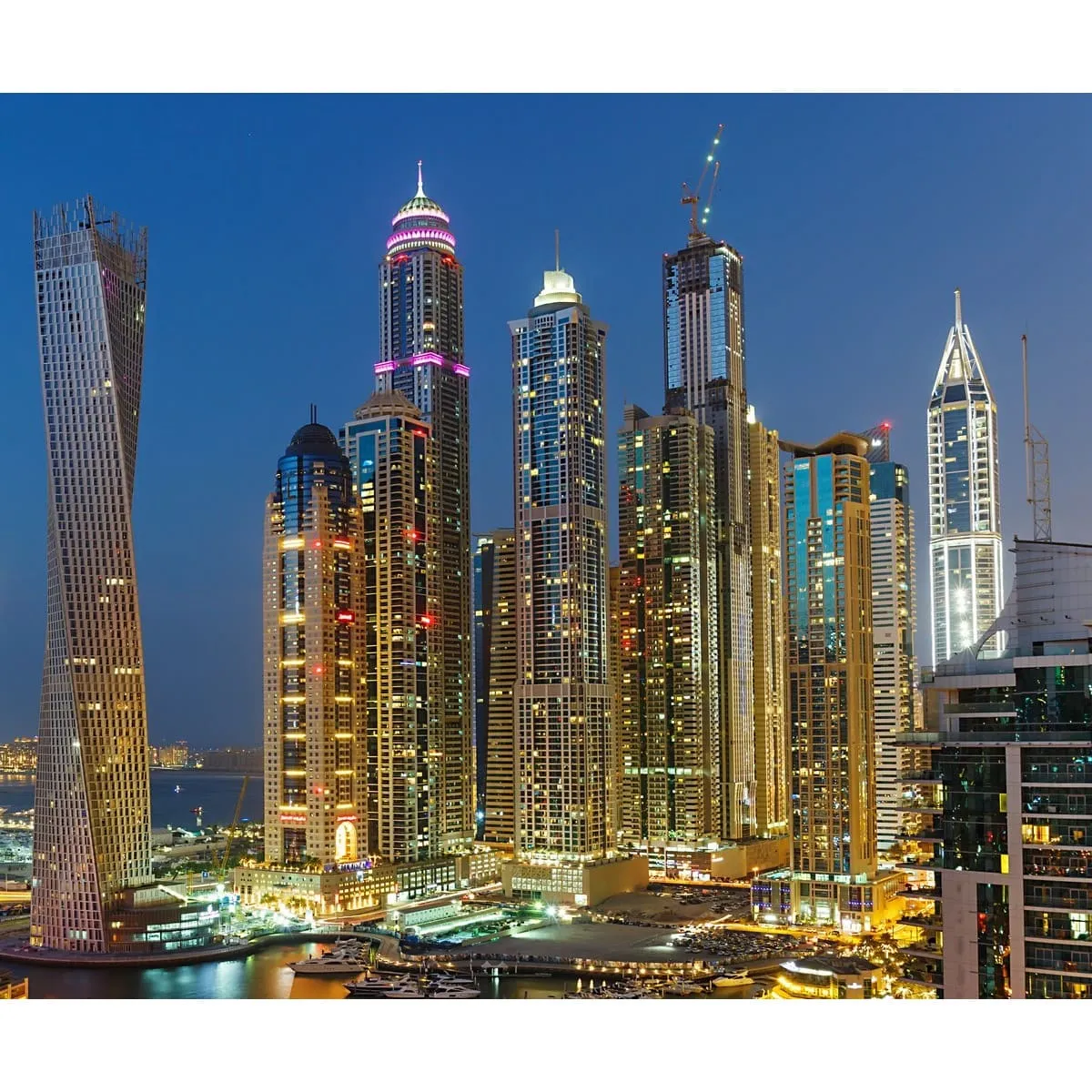 Фотообои рулонные Citydecor Города и Архитектура 84 на флизелиновой основе 500x260 см
