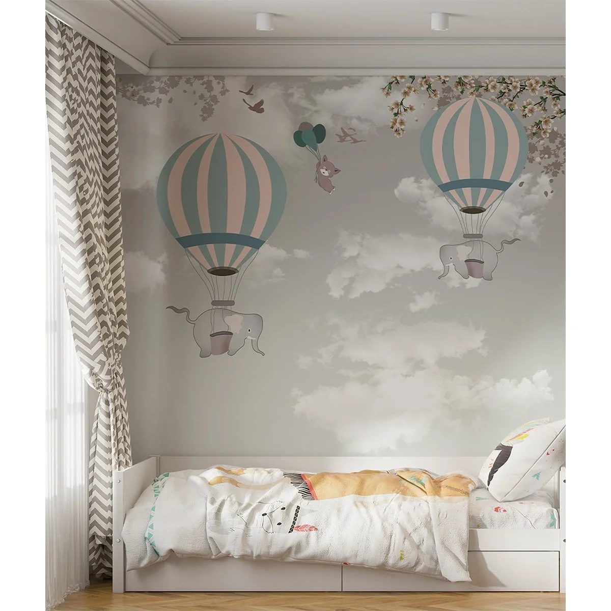 Фотообои рулонные Citydecor Cute&amp;Lovely 11 на флизелиновой основе 500x260 см