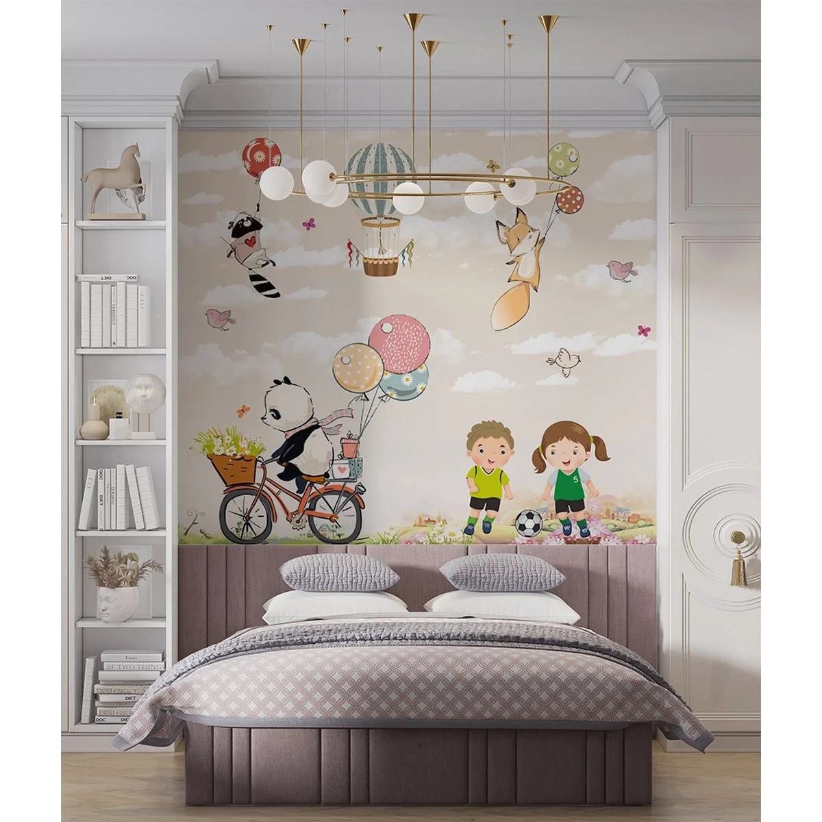 Фотообои рулонные Citydecor Cute&amp;Lovely 14 на флизелиновой основе 500x260 см