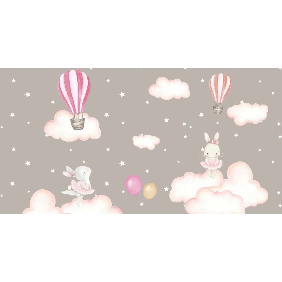 Фотообои рулонные Citydecor Cute&Lovely 8 на флизелиновой основе 500x260 см