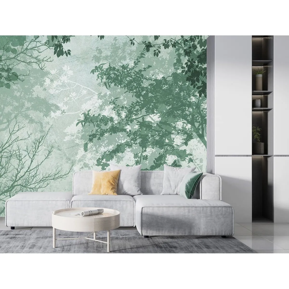 Бесшовное дизайнерское панно Citydecor Dark Side 33 на флизелиновой основе 500x270 см