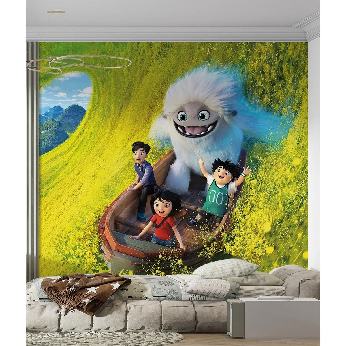 Фотообои рулонные Citydecor Детская 122 на флизелиновой основе 500x260 см