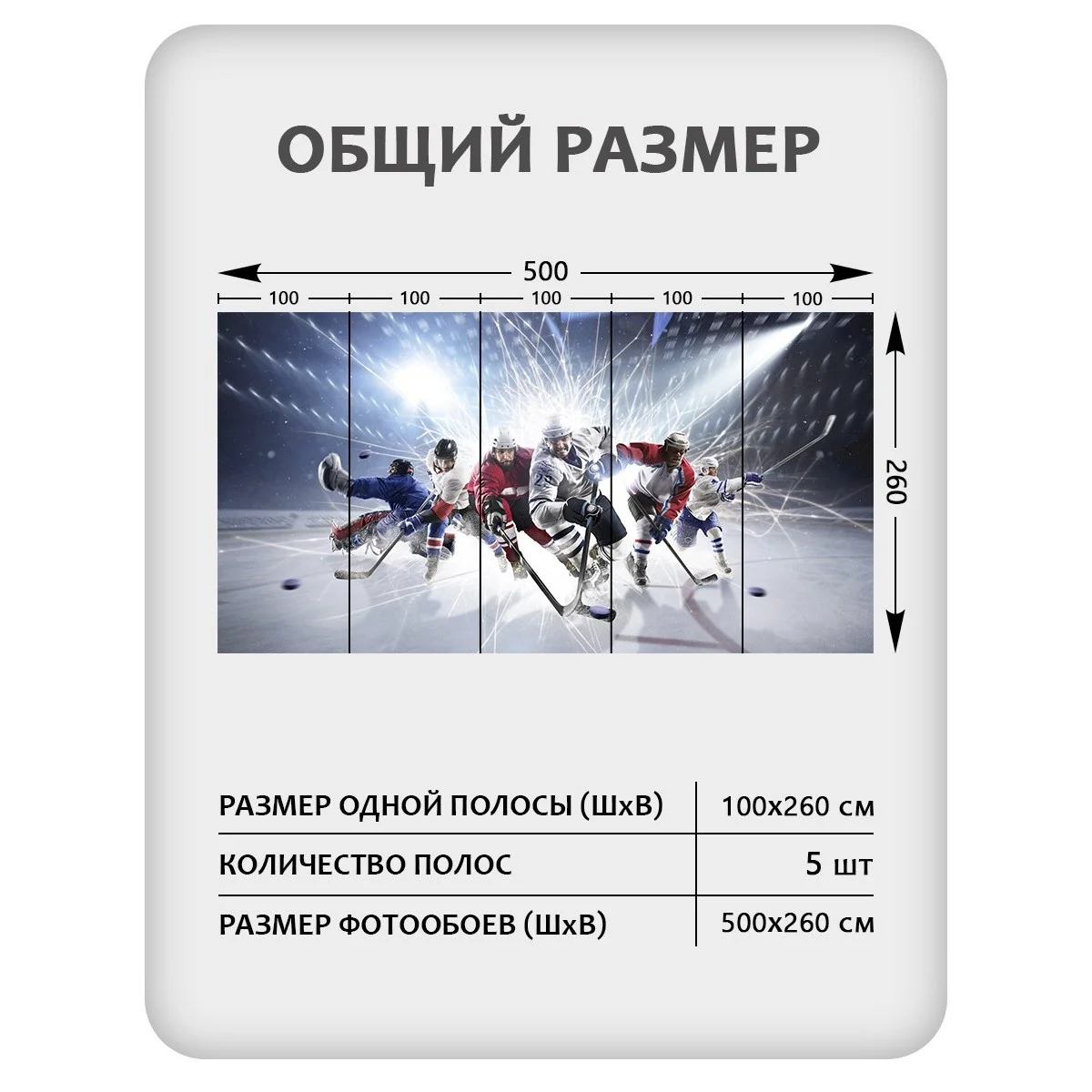 Фотообои рулонные Citydecor Детская 131 на флизелиновой основе 500x260 см