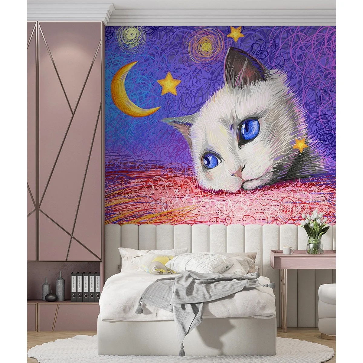 Фотообои рулонные Citydecor Детская 137 на флизелиновой основе 500x260 см