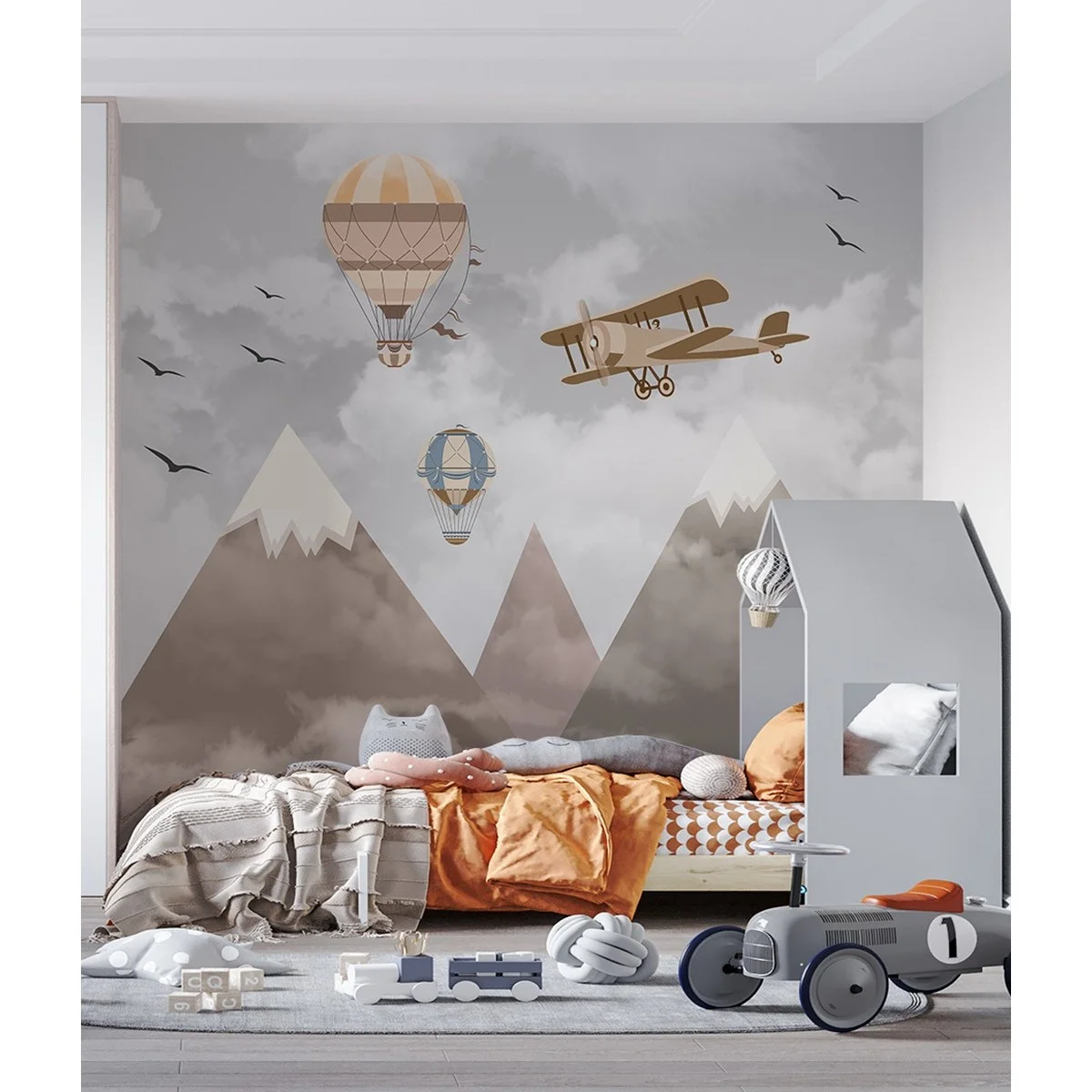 Фотообои рулонные Citydecor Детская 180 на флизелиновой основе 500x260 см