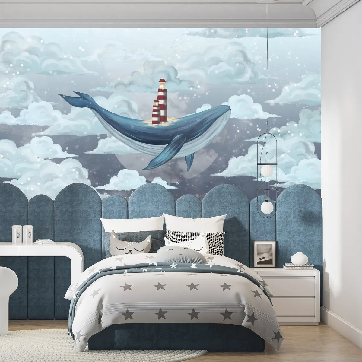 Бесшовное панно Citydecor Детская 349 на флизелиновой основе 500x270 см
