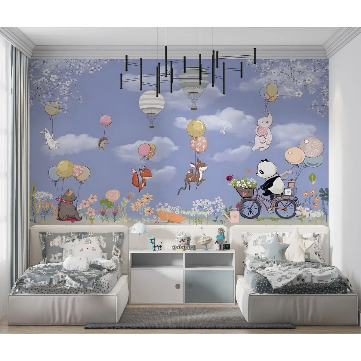 Фотообои рулонные Citydecor Детская 452 на флизелиновой основе 500x260 см