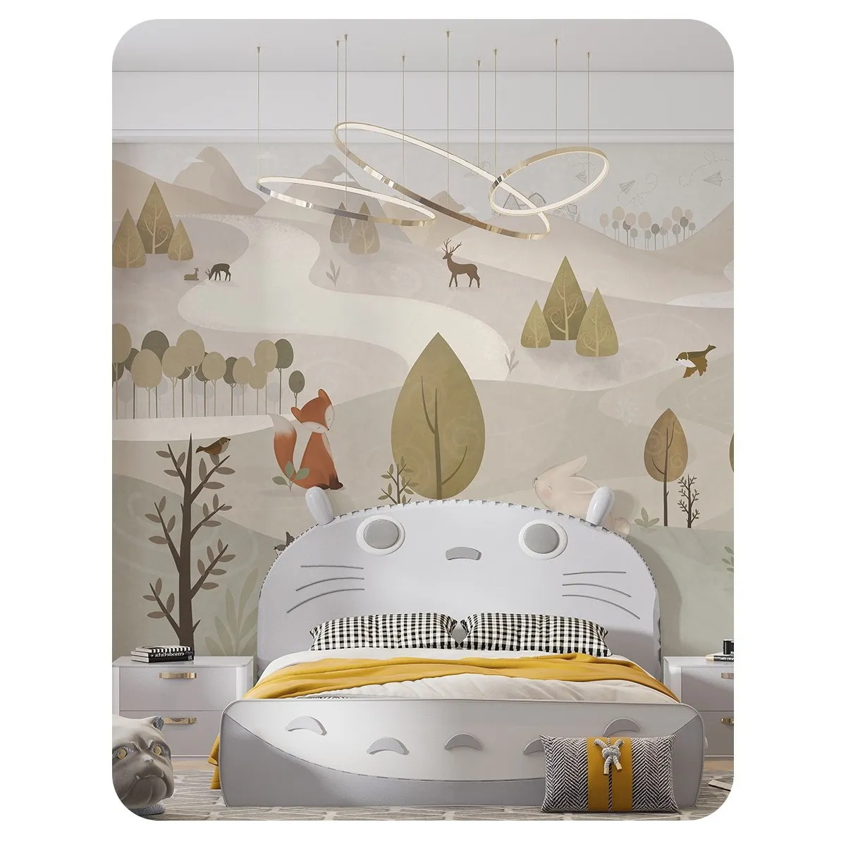 Фотообои рулонные Citydecor Детская 468 на флизелиновой основе 500x260 см