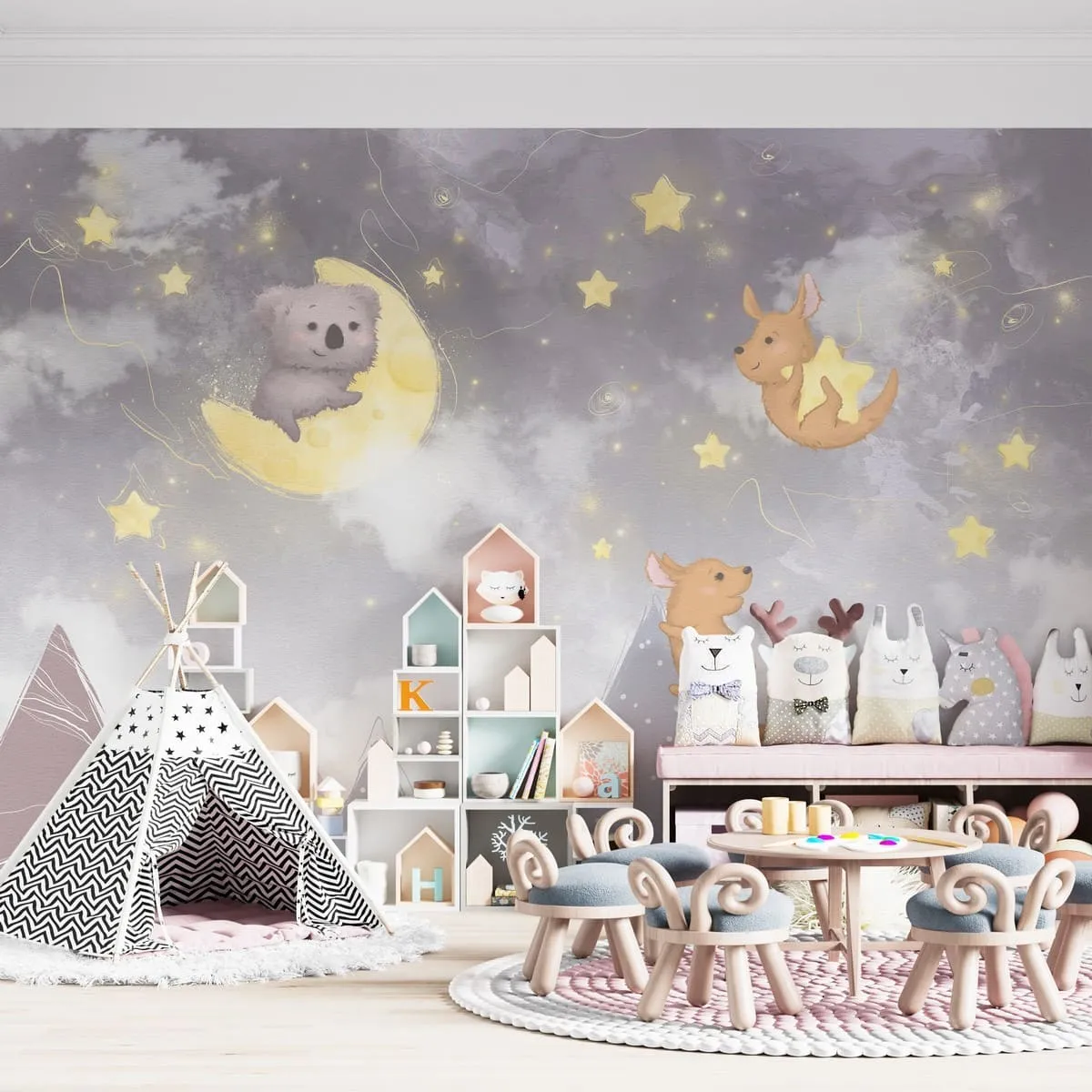 Фотообои рулонные Citydecor Детская 470 на флизелиновой основе 500x260 см