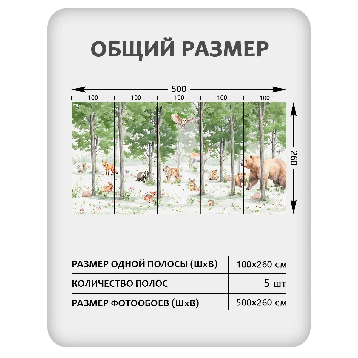 Фотообои рулонные Citydecor Детская 471 на флизелиновой основе 500x260 см