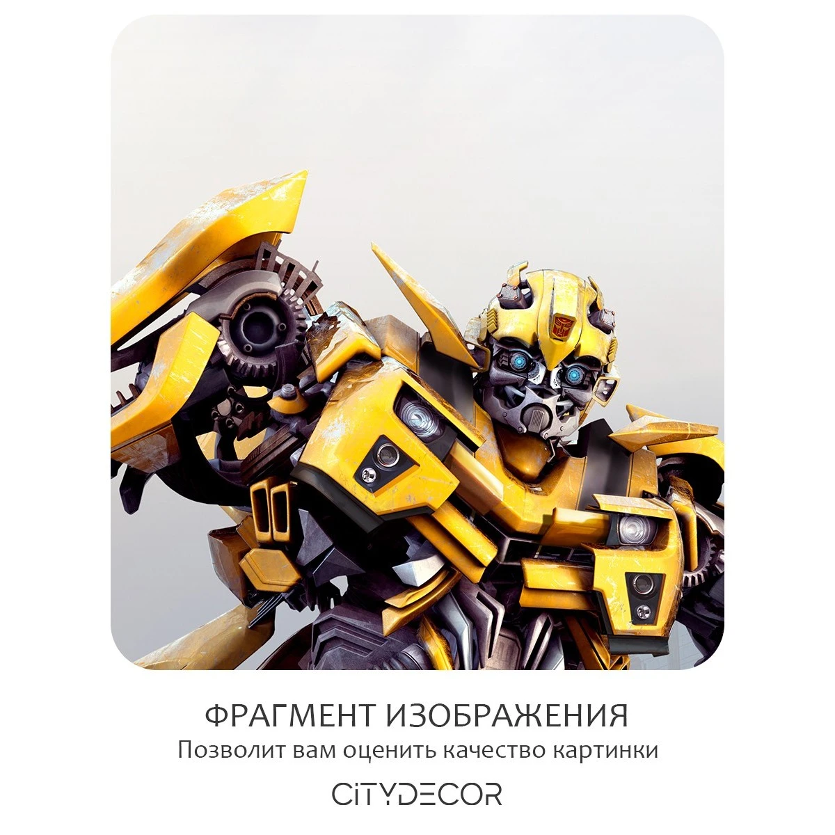 Бесшовное панно Citydecor Детская 9 на флизелиновой основе 500x270 см