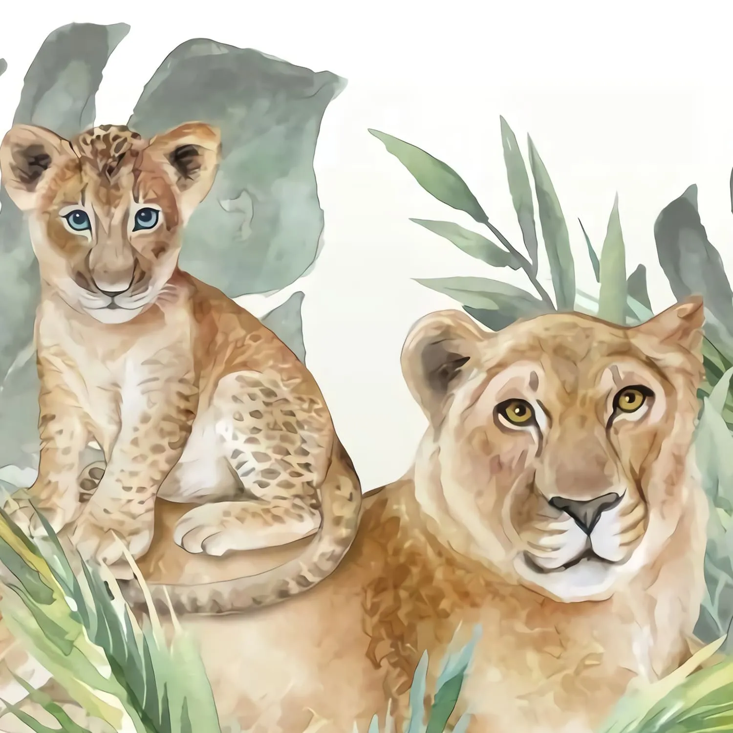 Фотообои рулонные Citydecor Детский сюжет 3 на флизелиновой основе 500x260 см