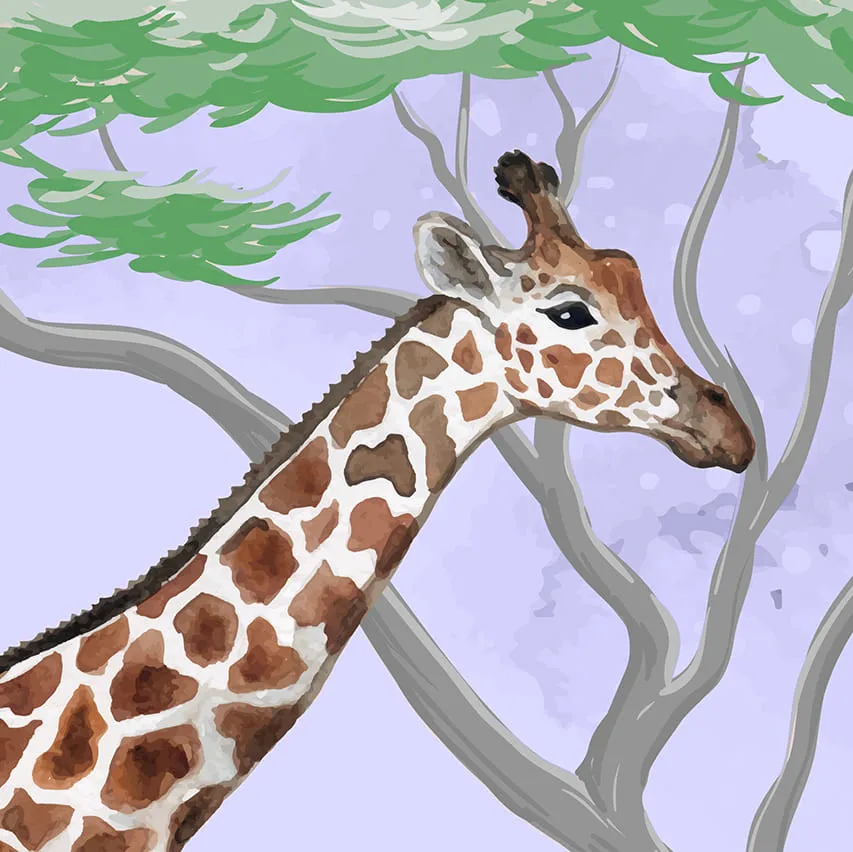 Фотообои рулонные Citydecor Детский сюжет 4 на флизелиновой основе 500x260 см