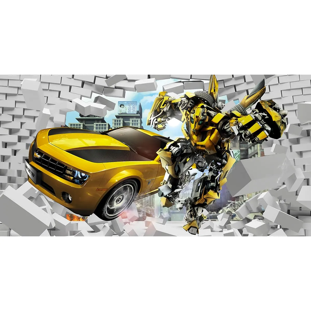 Фотообои рулонные Citydecor Детский сюжет 5 на флизелиновой основе 500x260 см