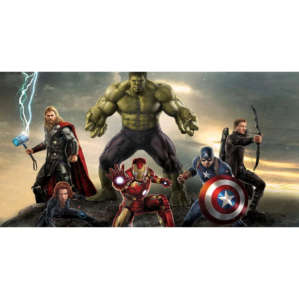 Фотообои рулонные Citydecor Детский сюжет 6 на флизелиновой основе 500x260 см