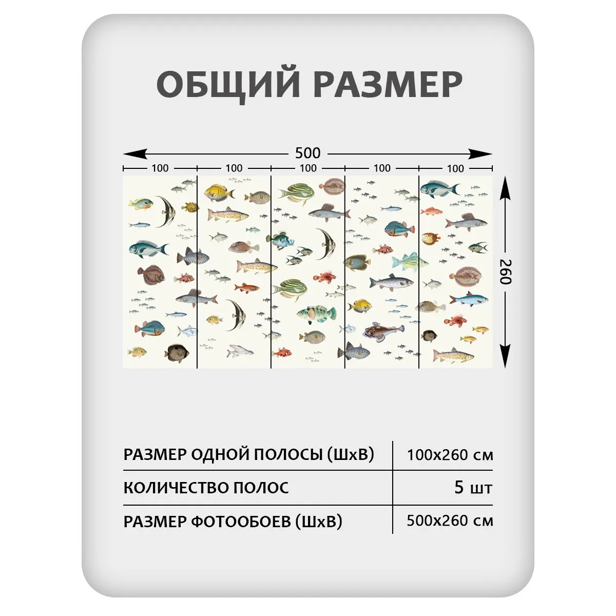 Фотообои рулонные Citydecor Dreamy 3 на флизелиновой основе 500x260 см