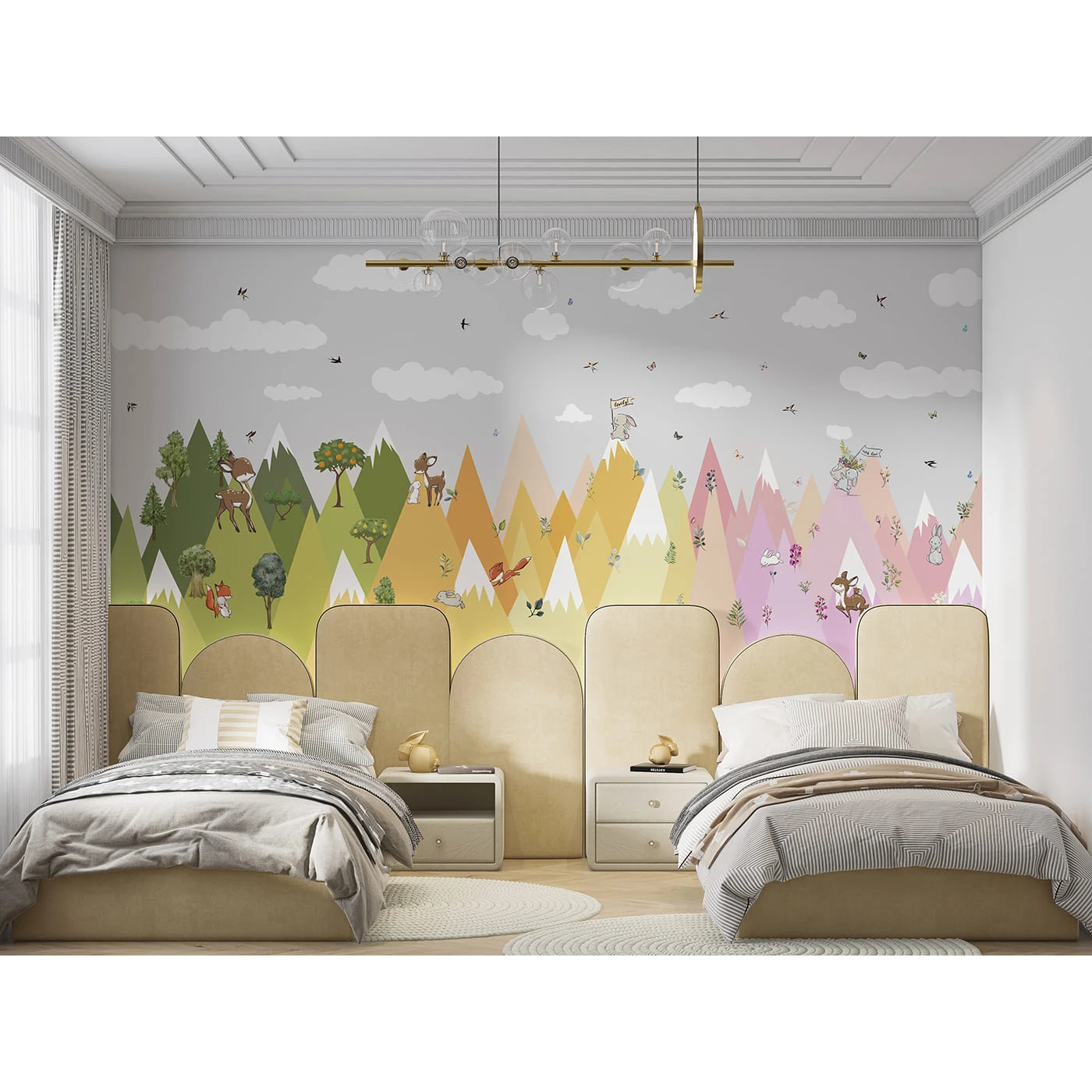 Бесшовное панно Citydecor Fantasy 12 на флизелиновой основе 500x270 см