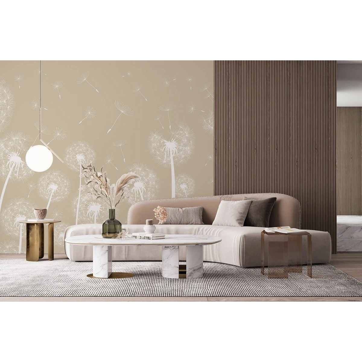 Бесшовное панно Citydecor Цветы и Растения 10 на флизелиновой основе 500x270 см