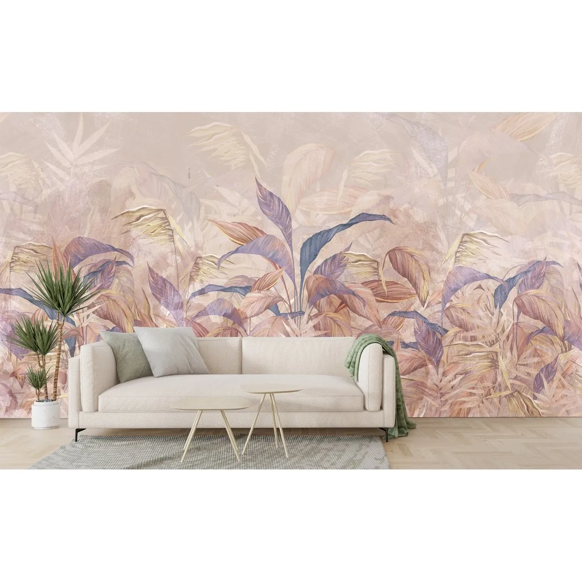 Фотообои рулонные Citydecor Цветы и Растения 148 на флизелиновой основе 500x260 см