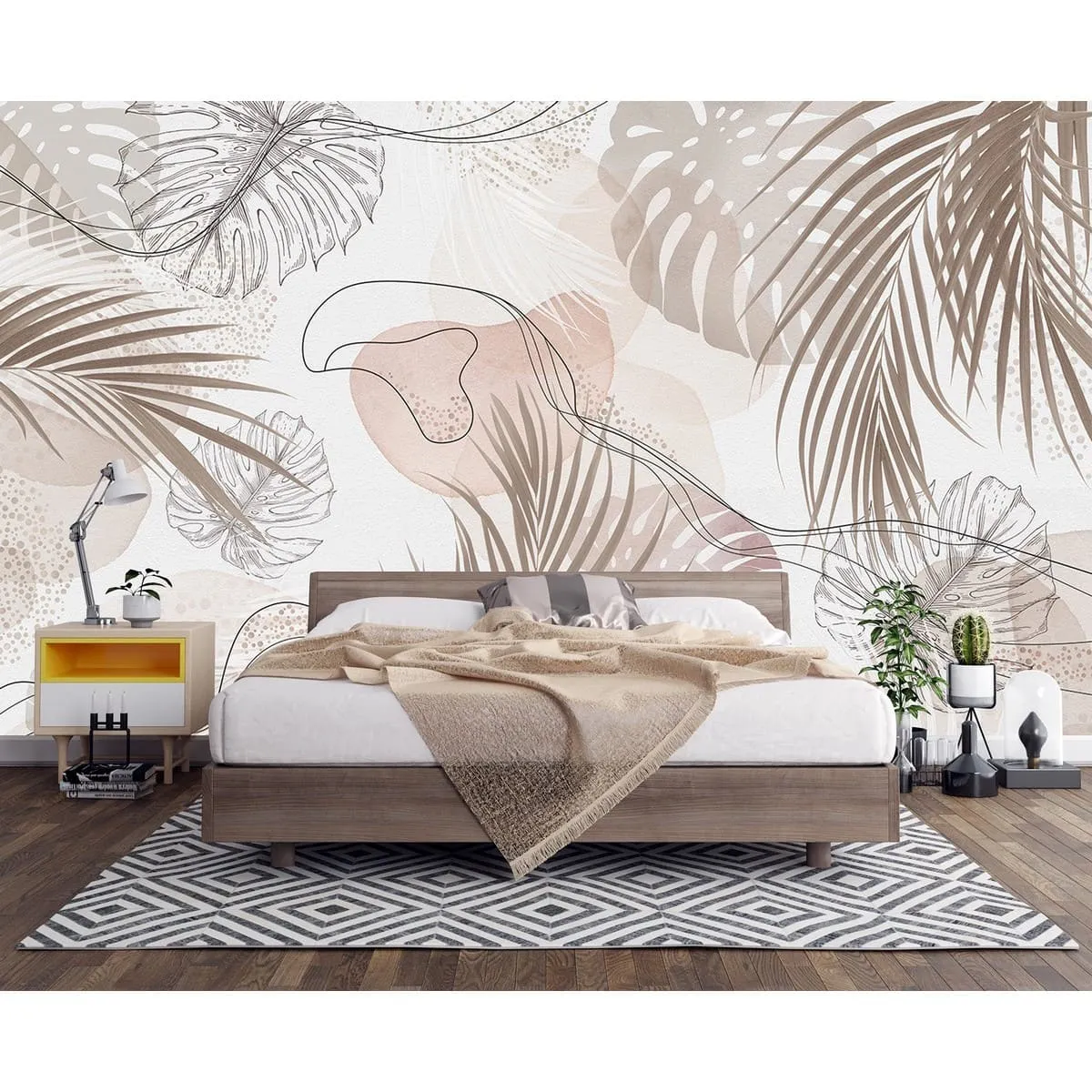 Фотообои рулонные Citydecor Цветы и Растения 149 на флизелиновой основе 500x260 см