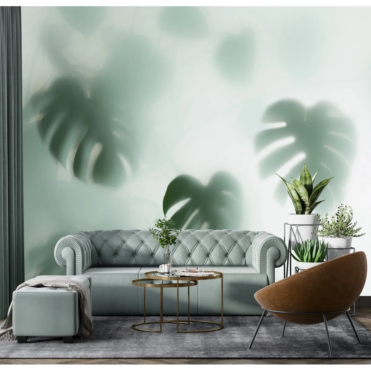 Бесшовное панно Citydecor Цветы и Растения 156 на флизелиновой основе 500x270 см