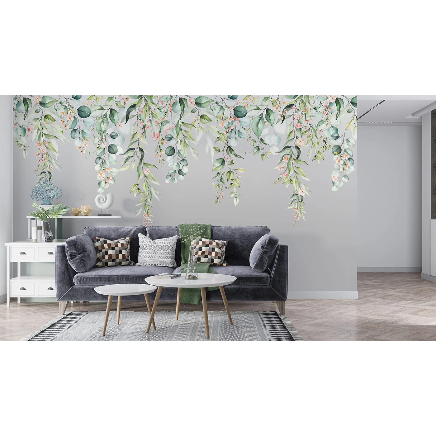 Бесшовное панно Citydecor Цветы и Растения 173 на флизелиновой основе 500x270 см