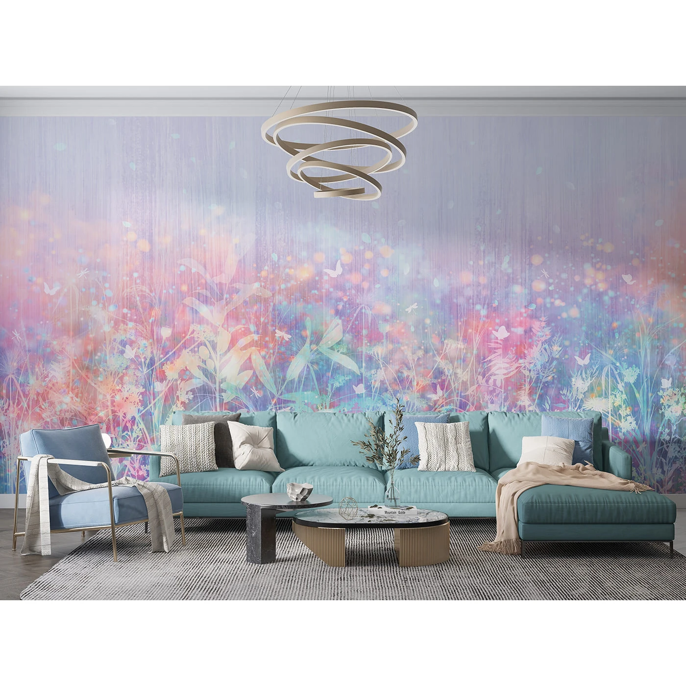 Фотообои рулонные Citydecor Цветы и Растения 183 на флизелиновой основе 500x260 см