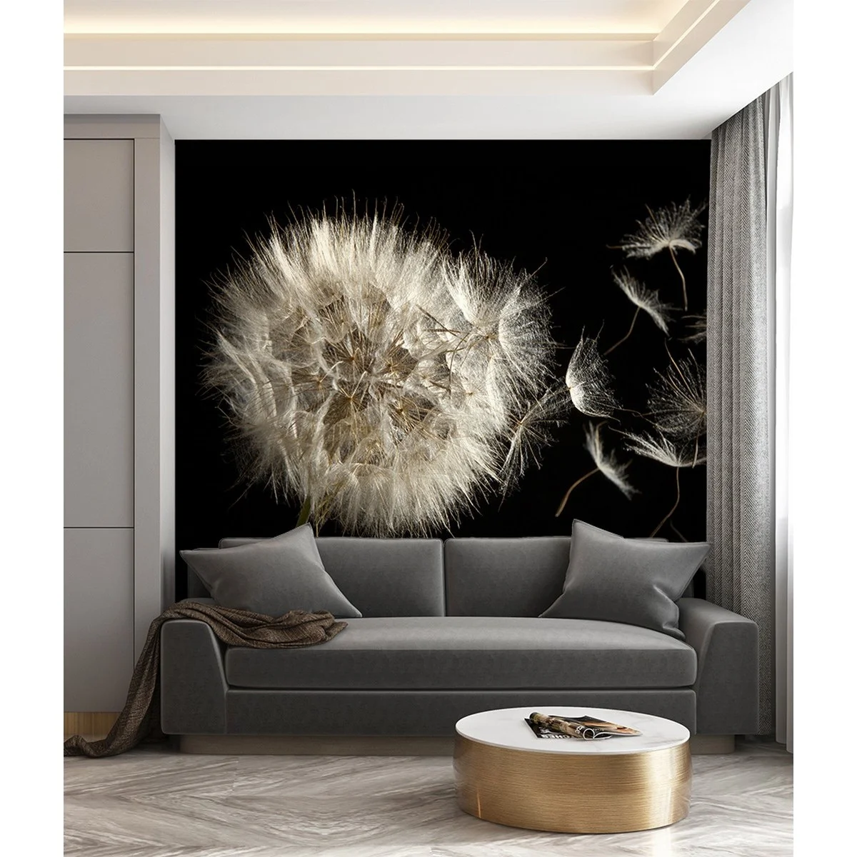 Фотообои рулонные Citydecor Цветы и Растения 58 на флизелиновой основе 500x260 см