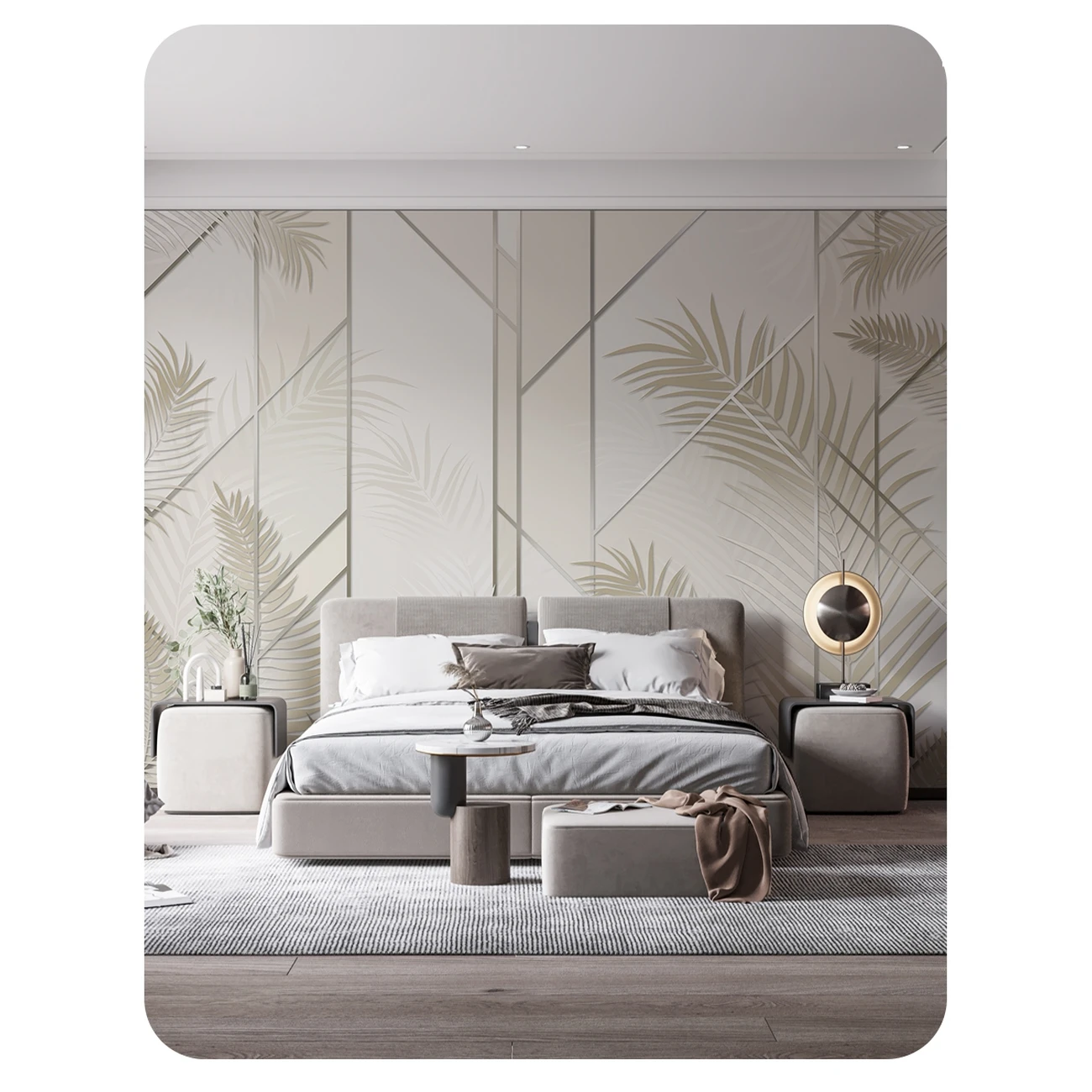 Фотообои рулонные Citydecor Flower town 32 на флизелиновой основе 500x260 см