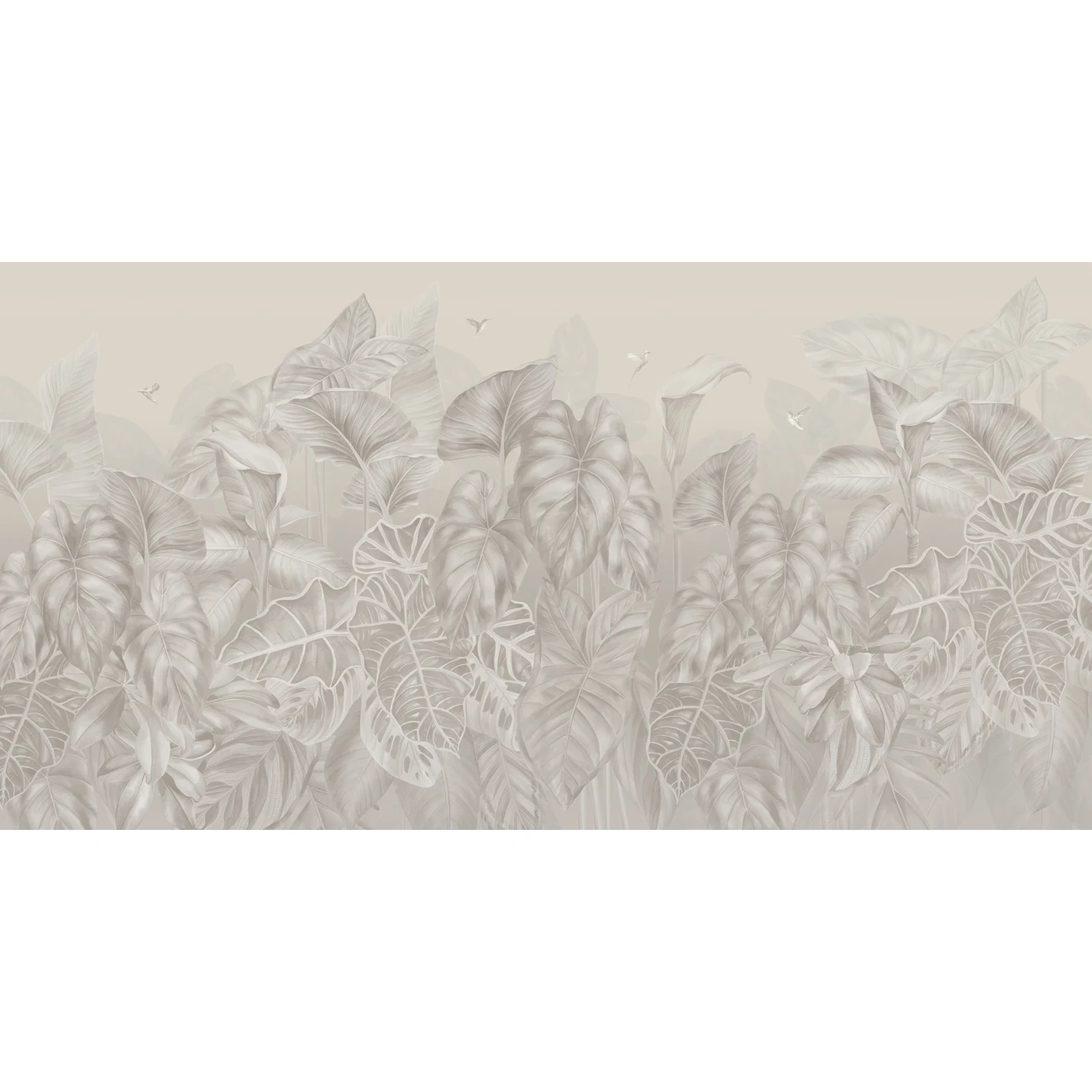 Фотообои рулонные Citydecor Flower town 35 на флизелиновой основе 500x260 см