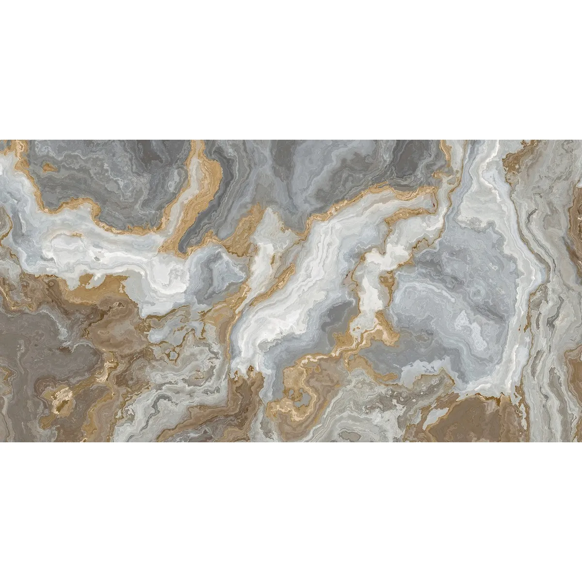 Фотообои рулонные Citydecor Флюид Арт 106 на флизелиновой основе 500x260 см