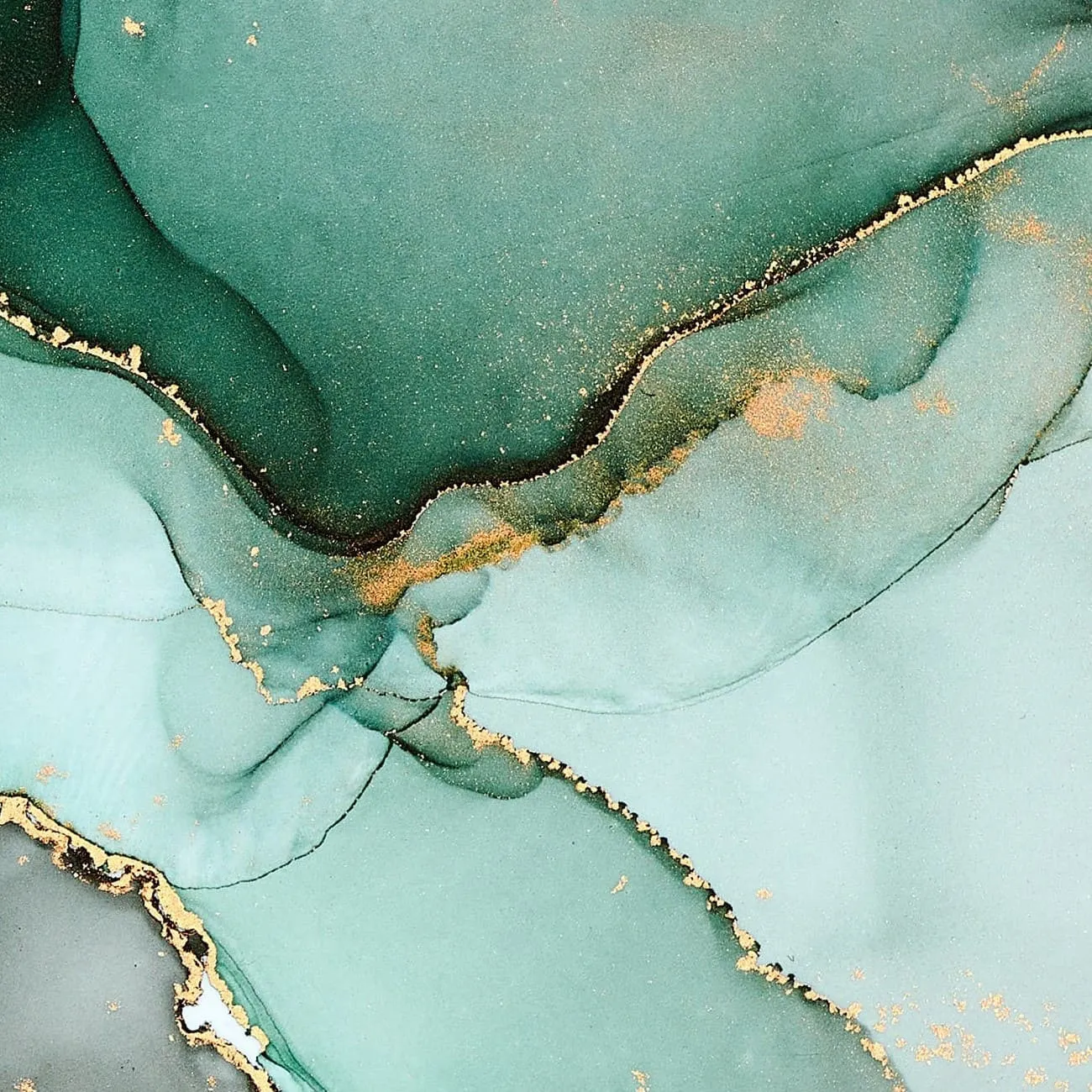 Фотообои рулонные Citydecor Флюид Арт 18 на флизелиновой основе 500x260 см