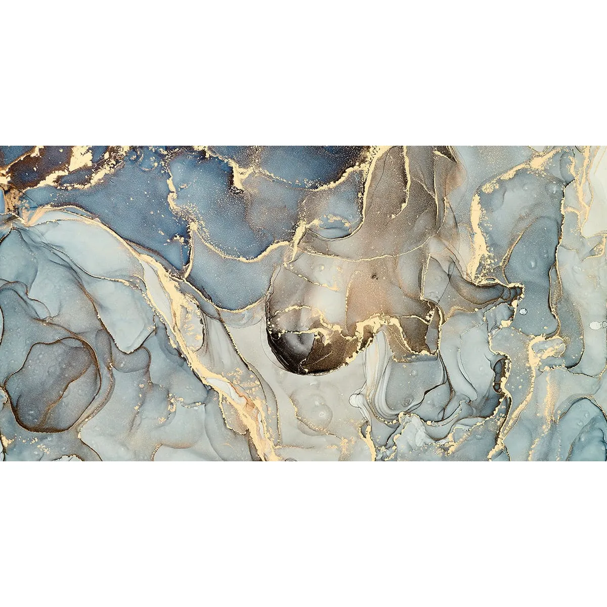 Фотообои рулонные Citydecor Флюид Арт 20 на флизелиновой основе 500x260 см