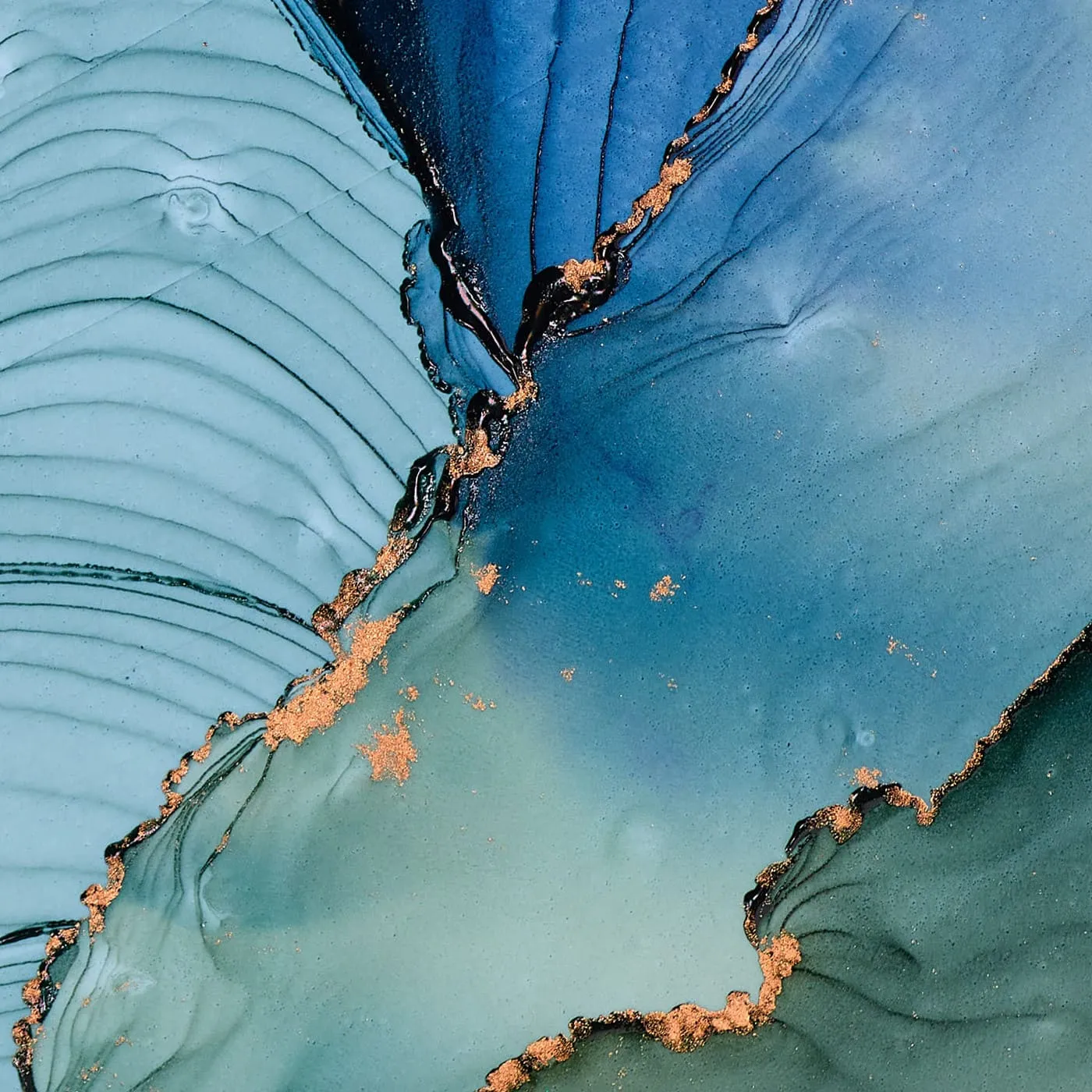 Фотообои рулонные Citydecor Флюид Арт 22 на флизелиновой основе 500x260 см