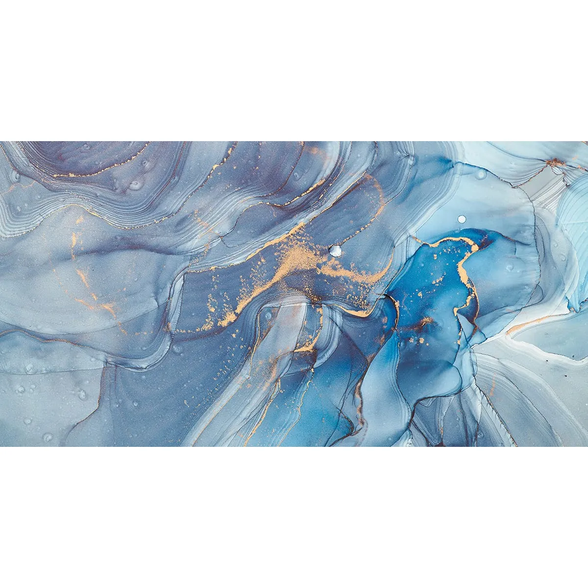 Фотообои рулонные Citydecor Флюид Арт 24 на флизелиновой основе 500x260 см