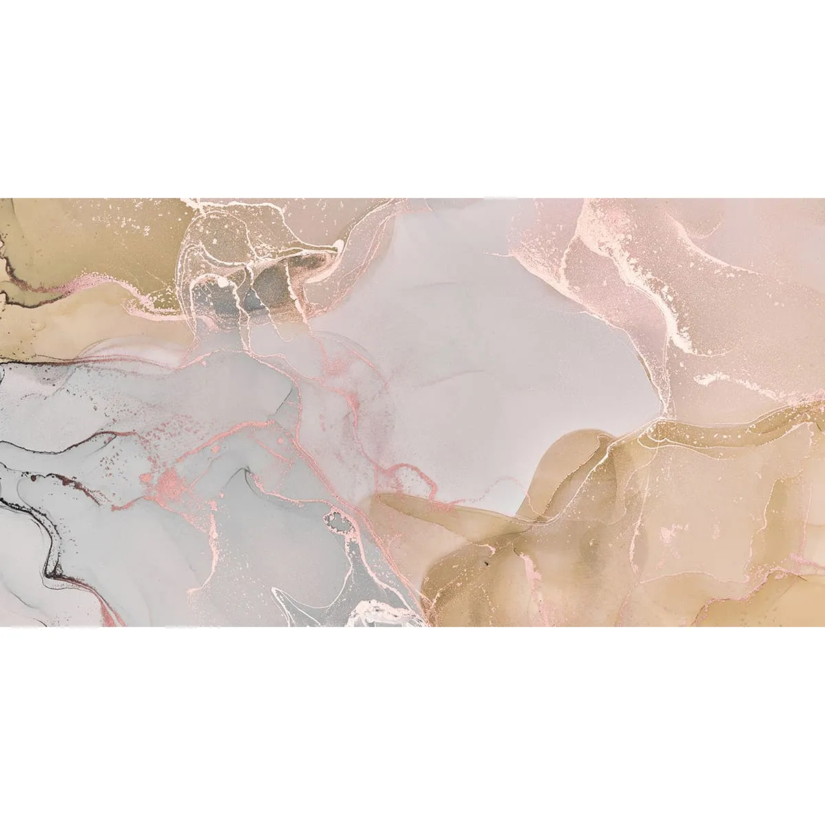 Фотообои рулонные Citydecor Флюид Арт 27 на флизелиновой основе 500x260 см