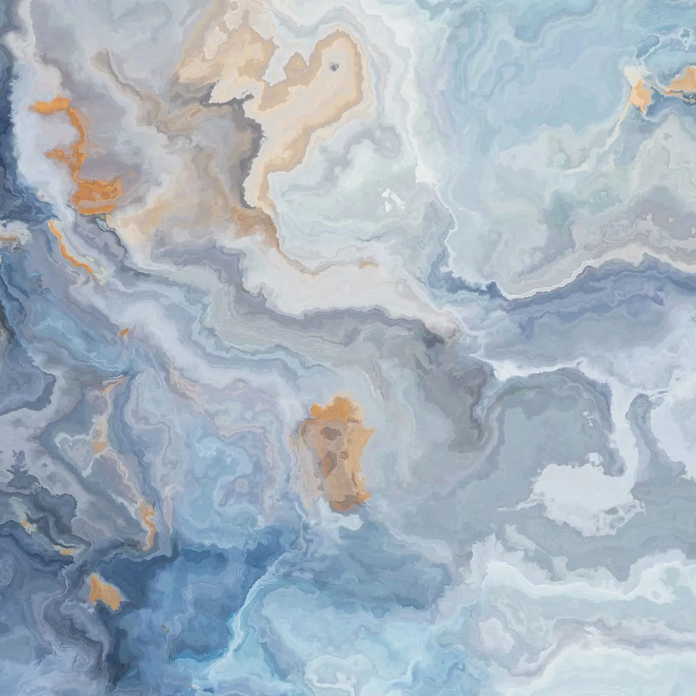 Фотообои рулонные Citydecor Флюид Арт 28 на флизелиновой основе 500x260 см