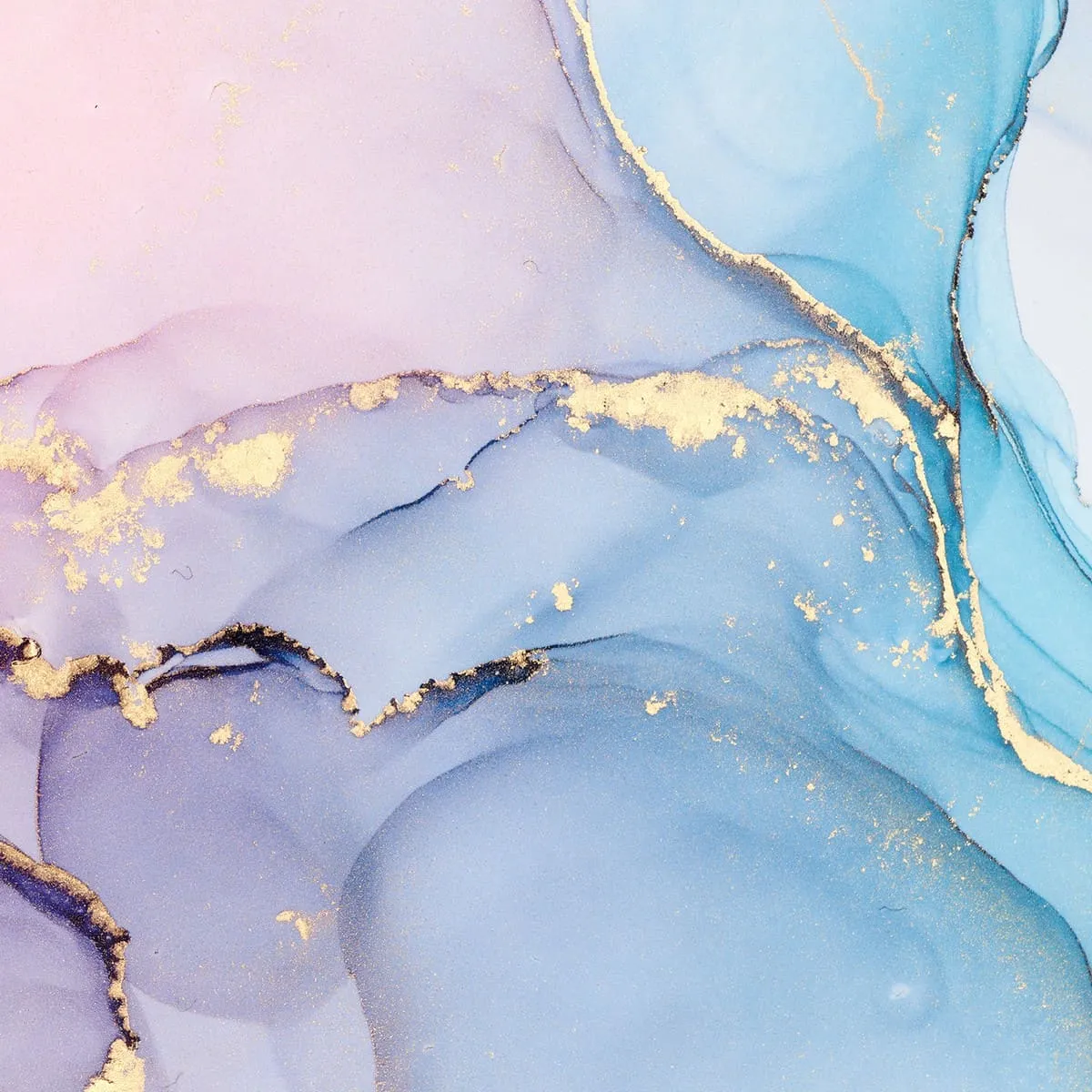 Фотообои рулонные Citydecor Флюид Арт 5 на флизелиновой основе 500x260 см