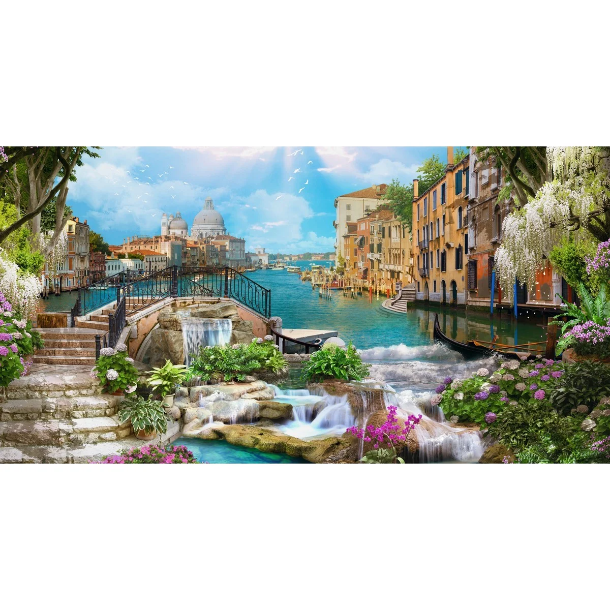 Фотообои рулонные Citydecor Фреска 35 на флизелиновой основе 500x260 см