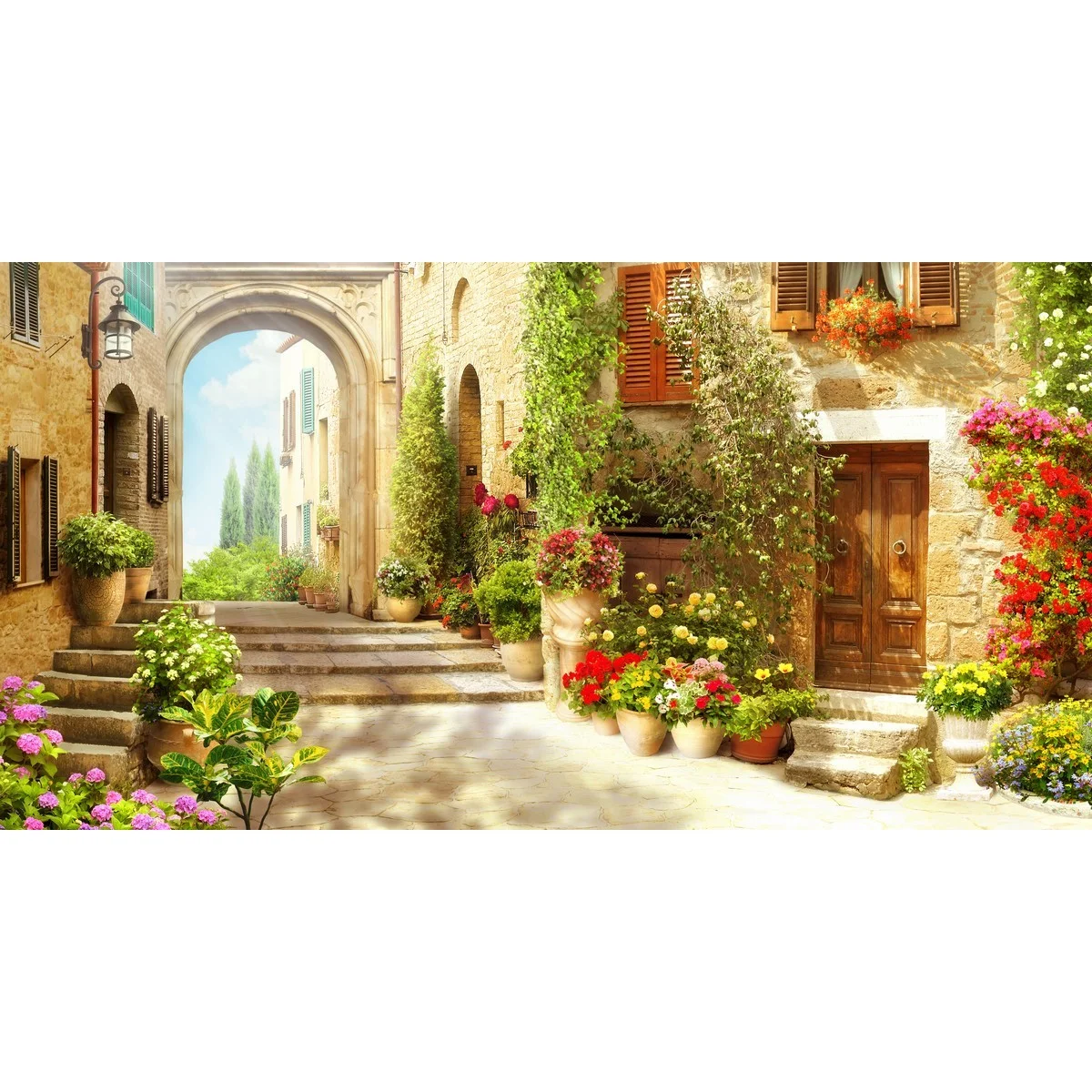 Фотообои рулонные Citydecor Фреска 37 на флизелиновой основе 500x260 см