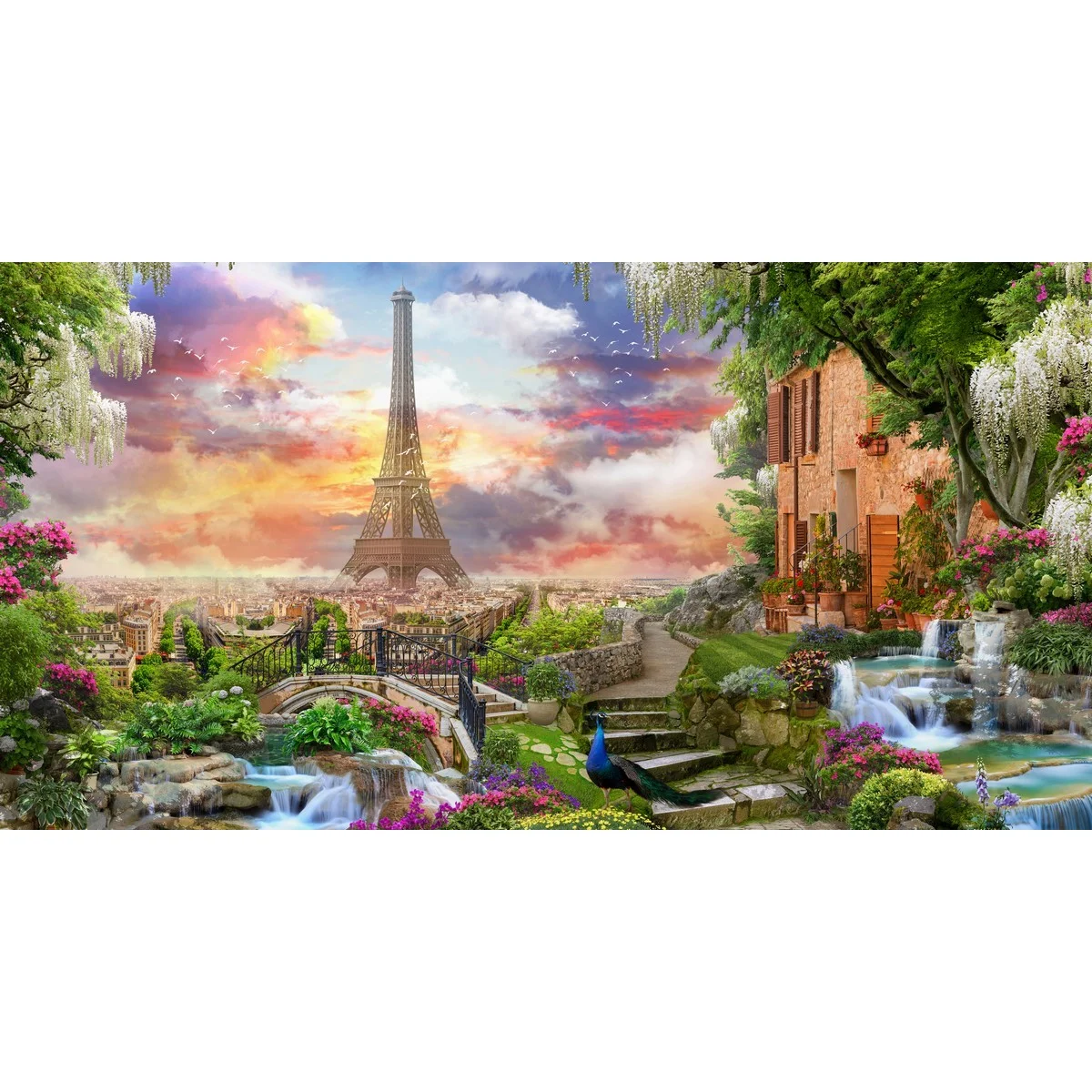 Фотообои рулонные Citydecor Фреска 38 на флизелиновой основе 500x260 см