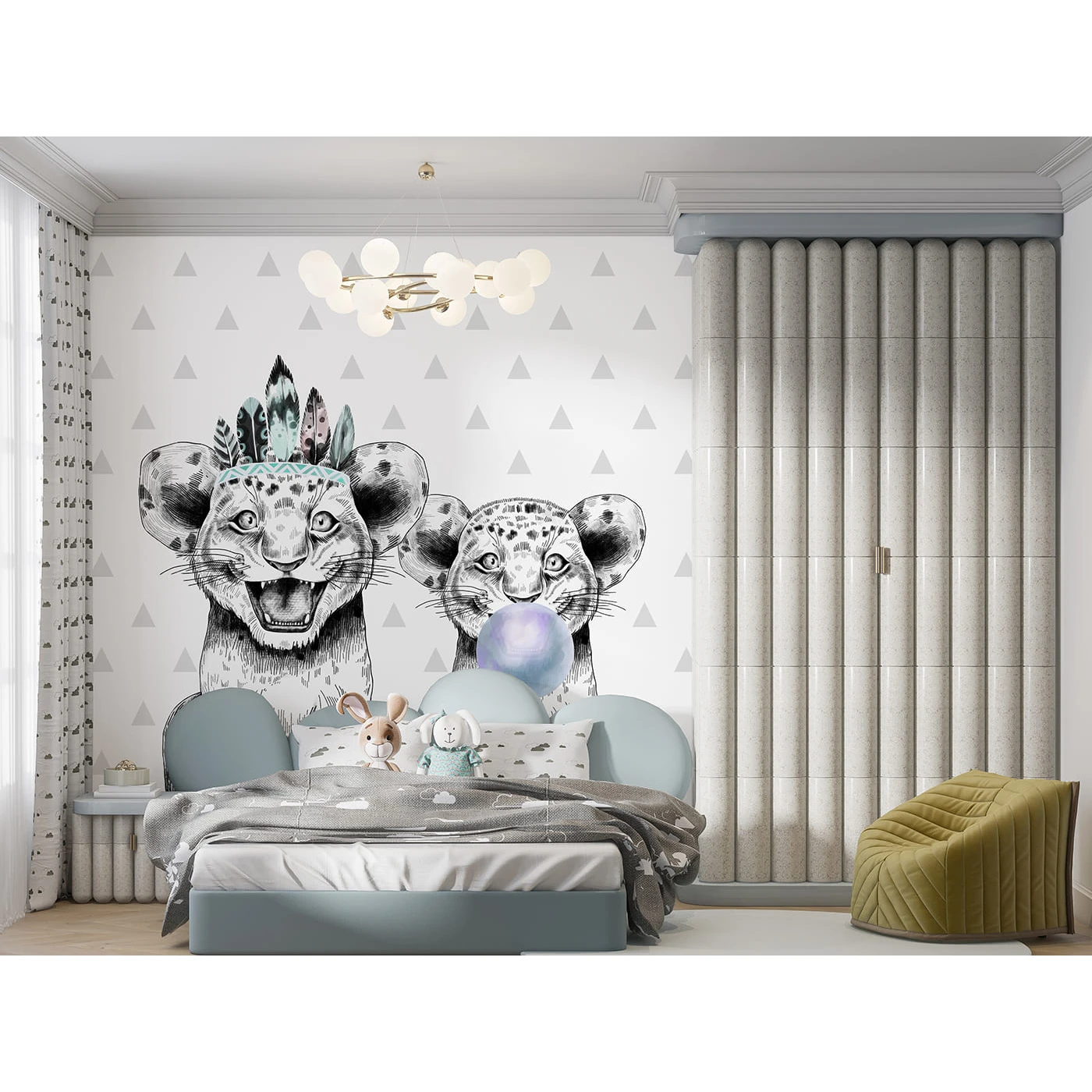Фотообои рулонные Citydecor Fun 2 на флизелиновой основе 500x260 см