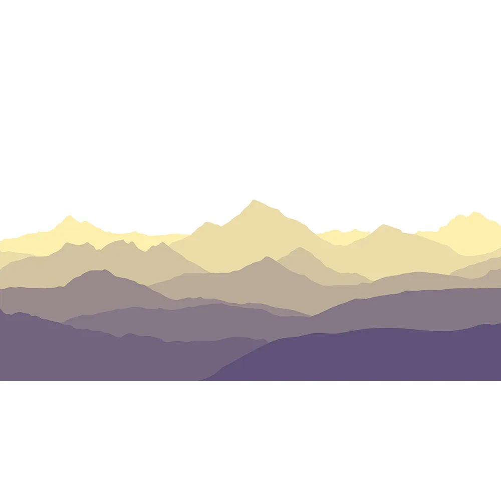 Фотообои рулонные Citydecor Горные вершины на флизелиновой основе 500x260 см