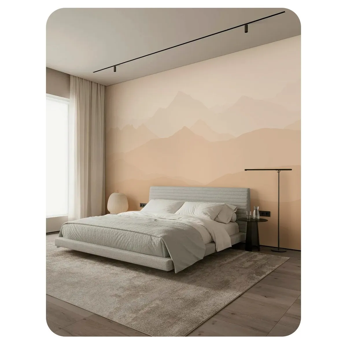 Фотообои рулонные Citydecor Горные вершины 15 на флизелиновой основе 500x260 см