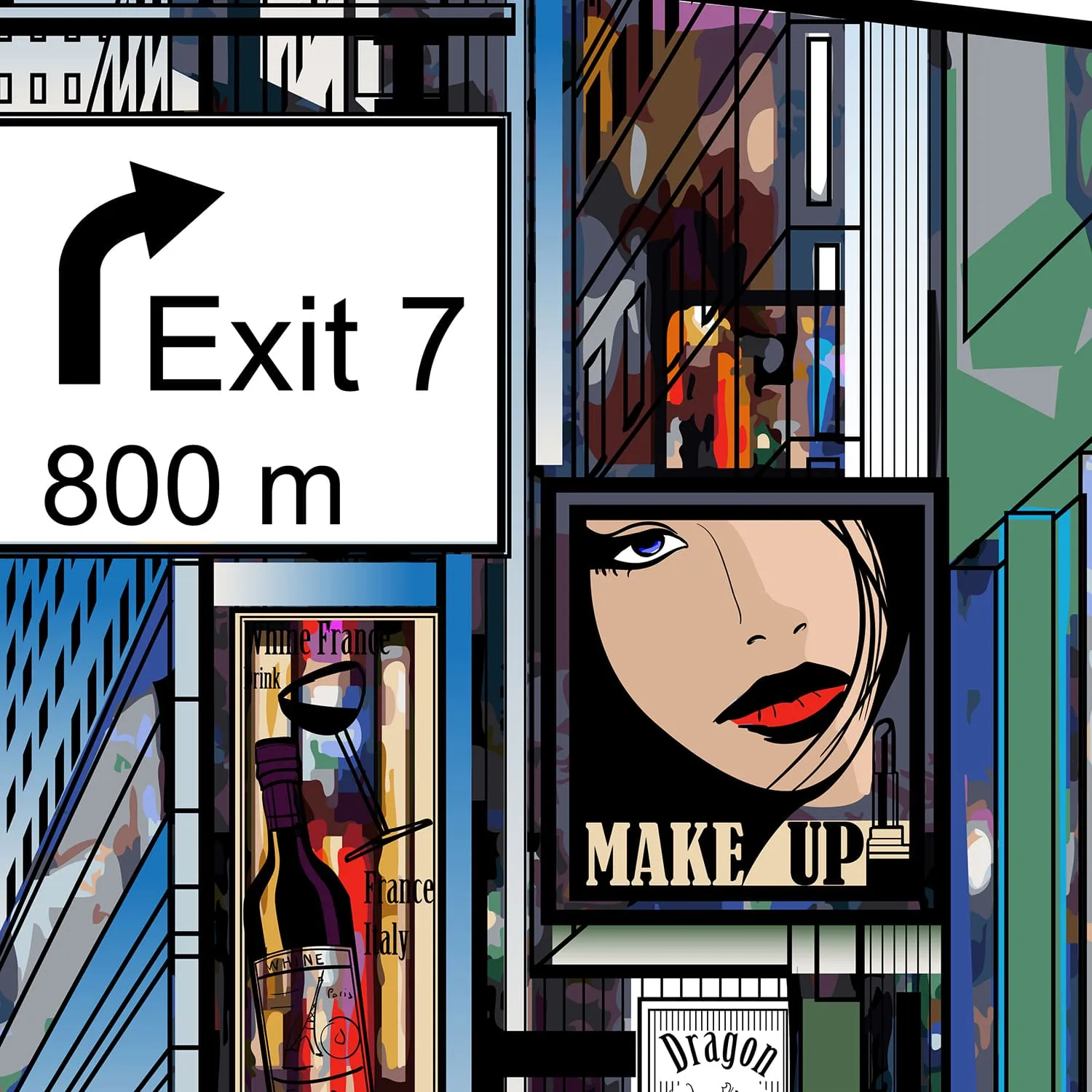 Фотообои рулонные Citydecor Города и архитектура 1 на флизелиновой основе 500x260 см