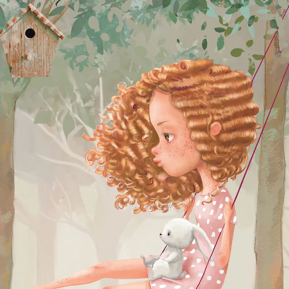 Дизайнерские фотообои рулонные Citydecor Magic Forest 10 на флизелиновой основе 500x260 см