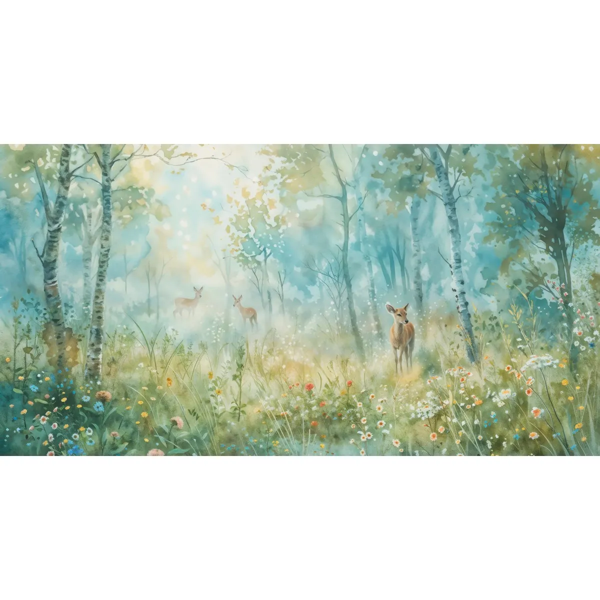 Фотообои рулонные Citydecor Magic Forest 26 на флизелиновой основе 500x260 см